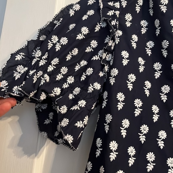 Jcrew embroidered blouse - Picture 4 of 5